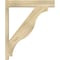 Ekena Millwork Funston Block Rough Sawn Outlooker, Douglas Fir, 6"W x 30"D x 36"H OUT06X30X36FST05RDF - alternate 4